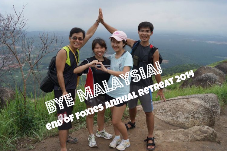 bye malaysia