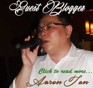 Guest blogger aaron