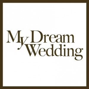 my dream wedding logo