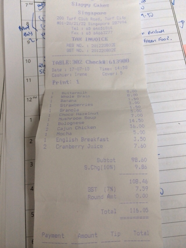 receipt