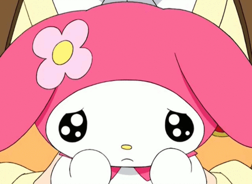 melody crying