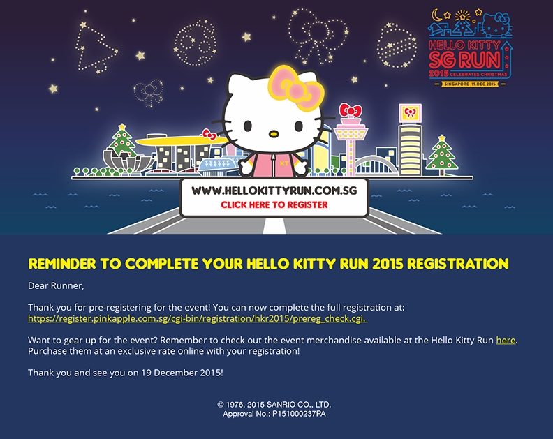 Complete Registration