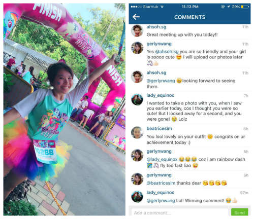 mlp instagram comments