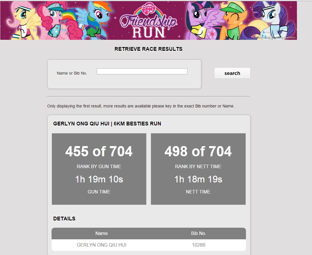 mlp race time 2